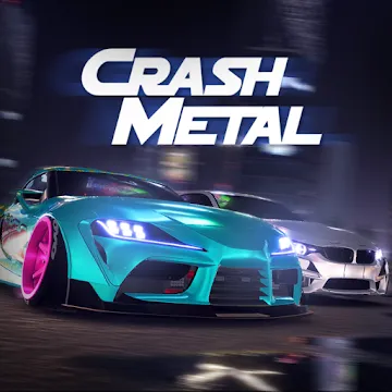CrashMetal - Open World Racing app icon