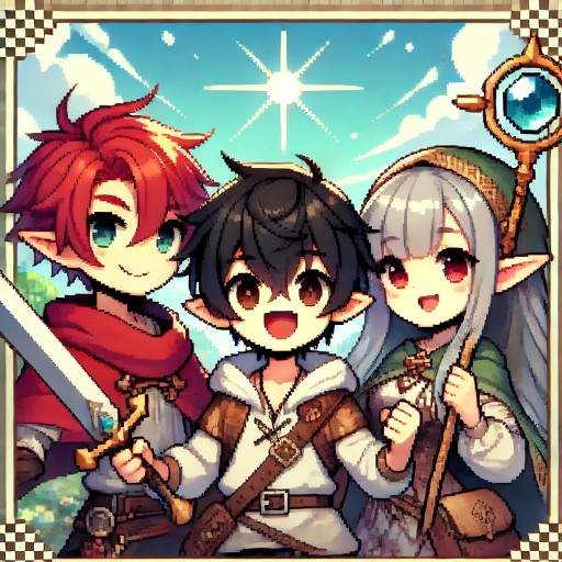 Dungeon Party Growth Idle RPG APK app icon