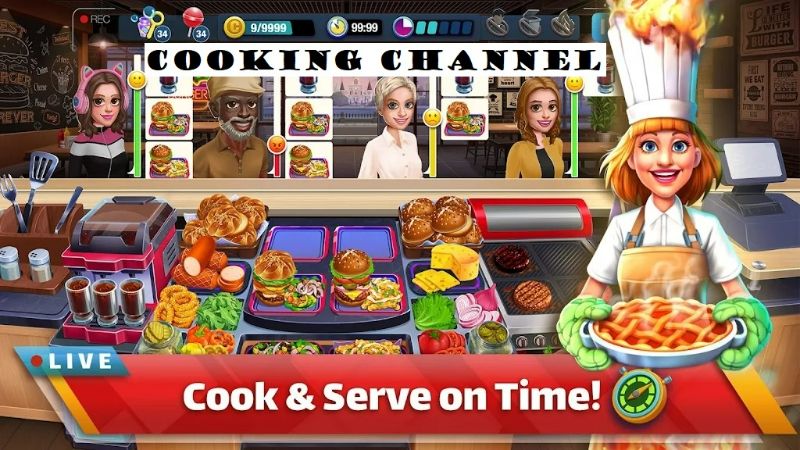 Cooking Channel APK - vv5.0