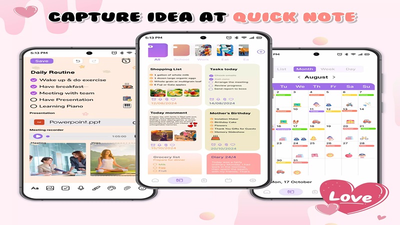 Cute Notes APK - vv114