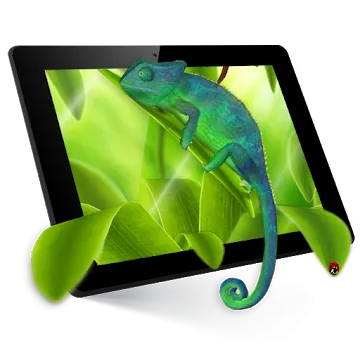 Chameleon 3D Live Wallpaper app icon