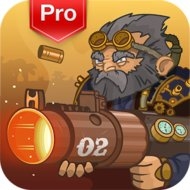 Steampunk Defense Premium app icon