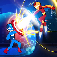 Stickman Fighter Infinity - Super Action Heroes app icon