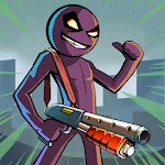 Stickman Combat Pixel Edition app icon