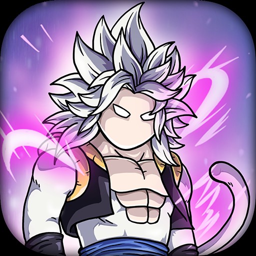 Stickman Warriors Dragon Legend Super Battle Fight APK app icon