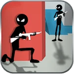 Stickman Shooter: Cover Fire app icon