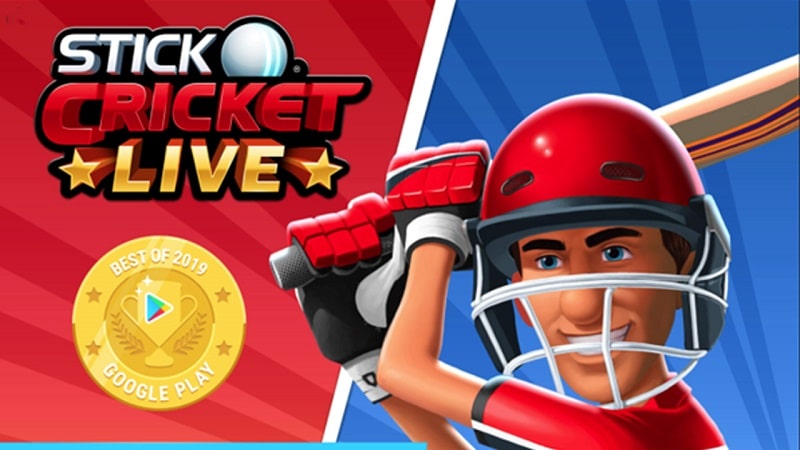 Stick Cricket Live APK - vv2.1.7