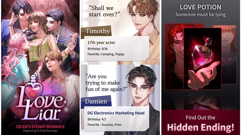 Love Liar APK - vv1.9.1