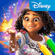 Disney Coloring World app icon