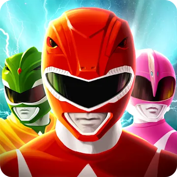 Power Rangers Morphin Missions app icon