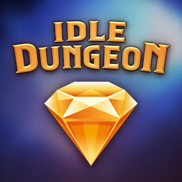 IDLE DUNGEON app icon