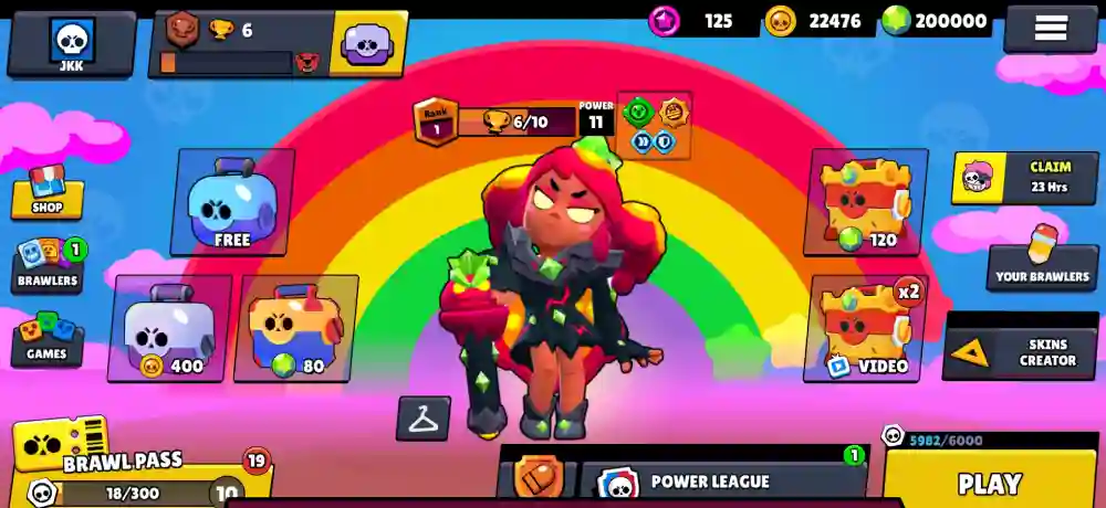 Box Simulator Otis Brawl Stars app icon