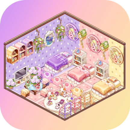 Kawaii Home Design app icon