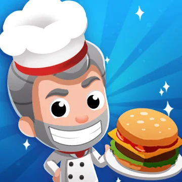 Idle Restaurant Tycoon - Empire Cooking Simulator app icon