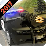 Police Shooting Car Chase app icon
