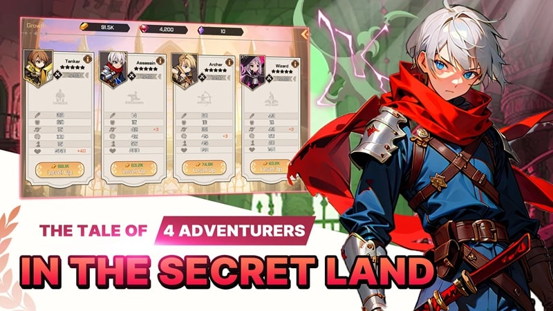 Secret Land Adventure - vv206