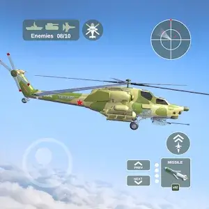 Helicopter Simulator Warfare - vv3.15.2