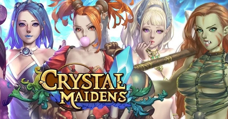Crystal Maidens APK - vv1974