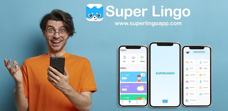 SuperLingo APK app icon