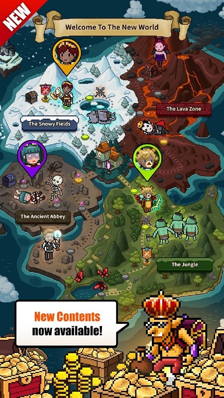 Evil Hunter Tycoon app icon