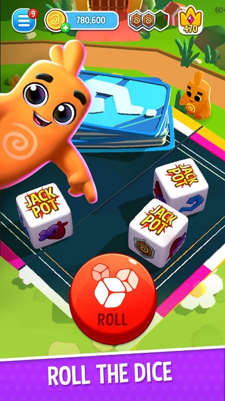 Dice Dreams app icon