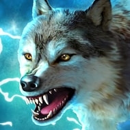 The Wolf app icon