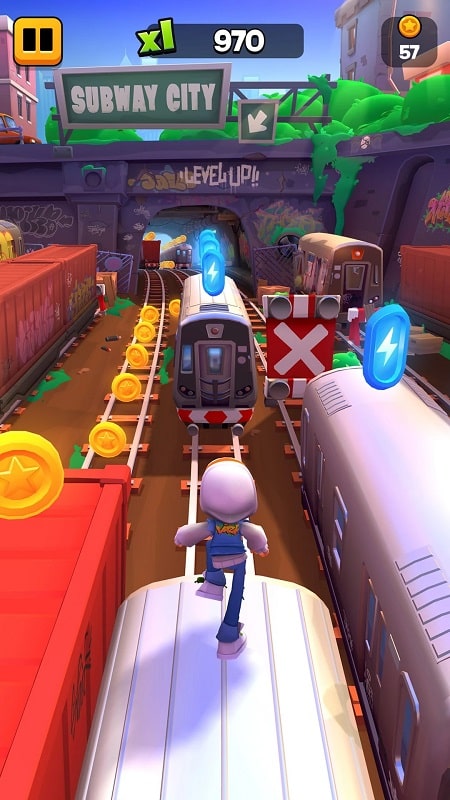 Subway Surfers City app icon