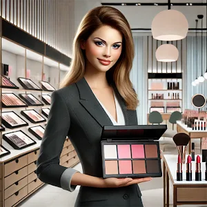 Makeup Store Simulator app icon