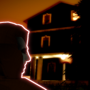 Undiscovered house horror game app icon