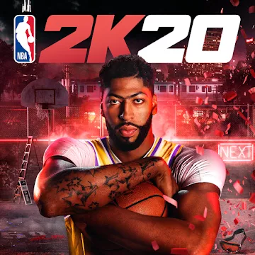 NBA 2K20 app icon