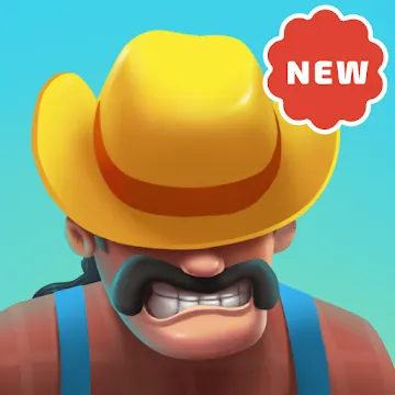 Farm Guns: New Alien Clash app icon