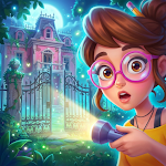 Mansion Tale Merge Secrets app icon