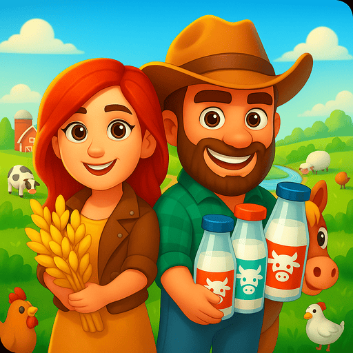 My Perfect Farm 2 Go Farming app icon