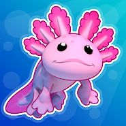 Axolotl Rush app icon
