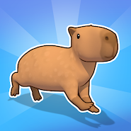 Capybara Rush app icon