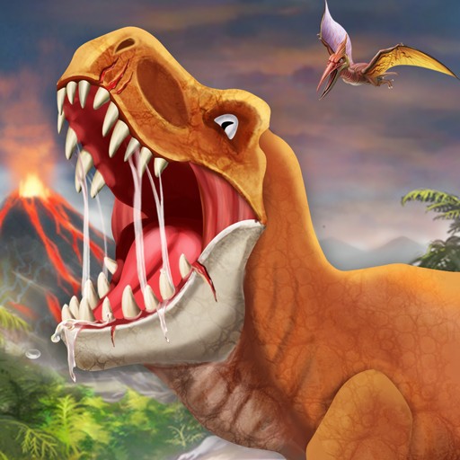 DINO WORLD APK app icon