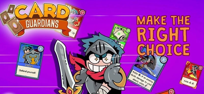 Card Guardians Rogue Deck APK app icon