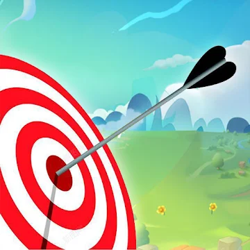 Archery Shooting Battle 3D Match Arrow ground shot app icon