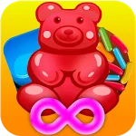 Endless Gummy Bear app icon