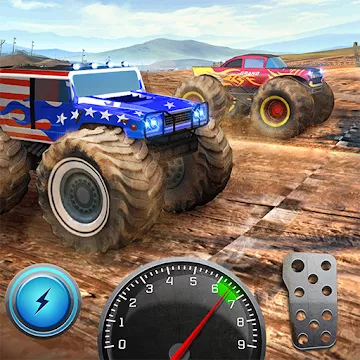 Racing Xtreme 2: Top Monster Truck & Offroad Fun app icon