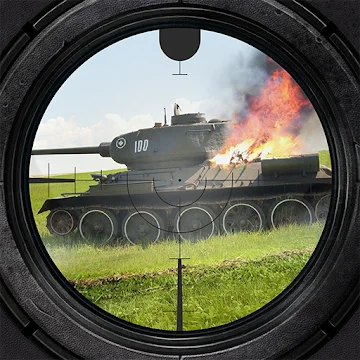 Tank Battle Heroes: Modern World of Shooting, WW2 app icon