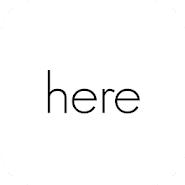 here - a puzzle game app icon