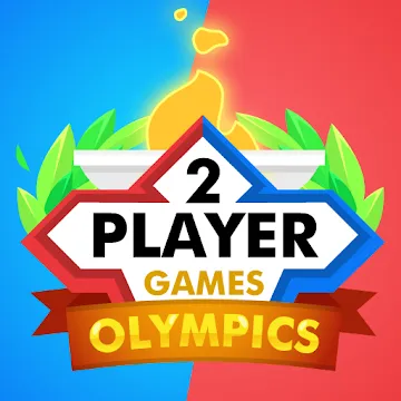 2 Player Games - Olympic Games app icon