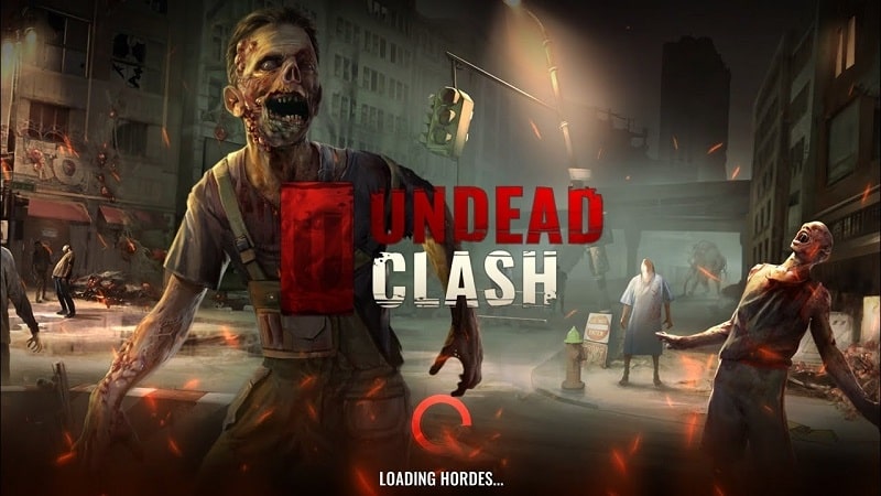 Undead Clash APK app icon