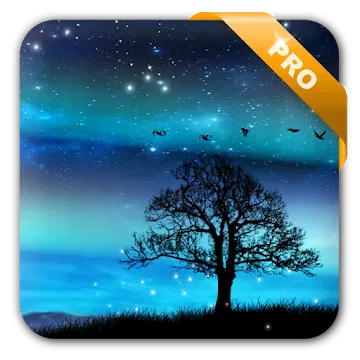 Aurora Pro Live Wallpaper app icon