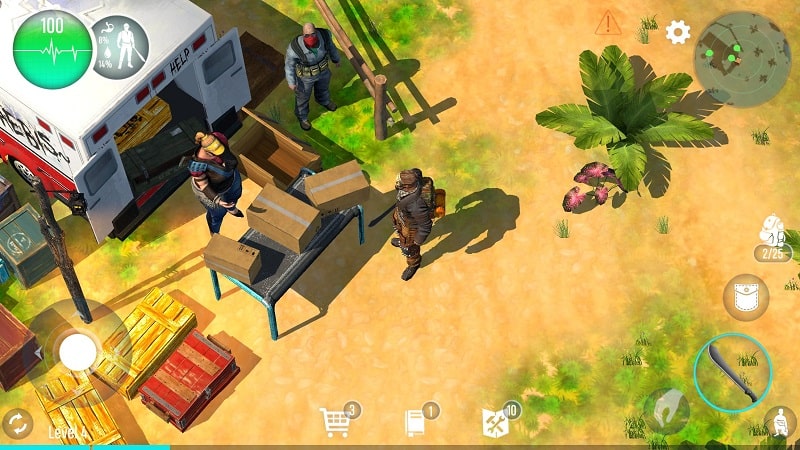 Zombie games - Survival point app icon