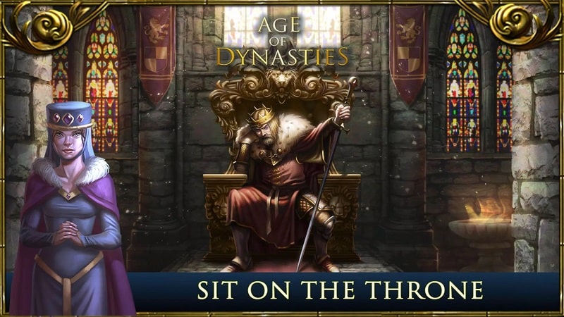 Age of Dynasties Medieval War APK - vv4.2.0.5