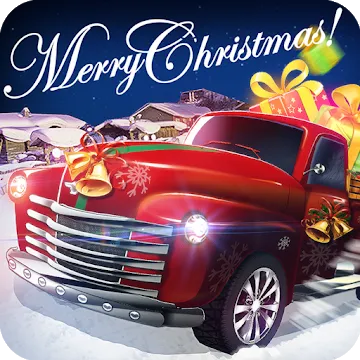 Christmas Snow Truck Legends app icon