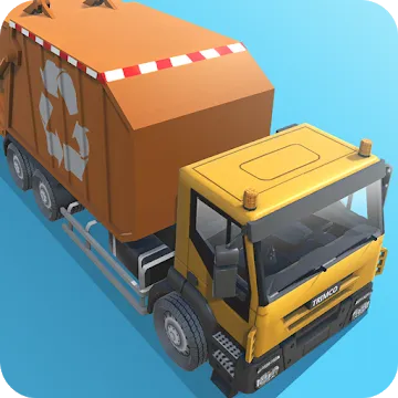Garbage Truck Simulator PRO 2018 app icon