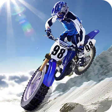 Hill Bike Galaxy Trail World 2 app icon